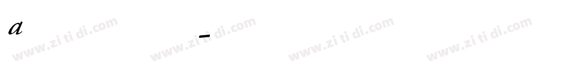 Adobe Garamond pro字体转换